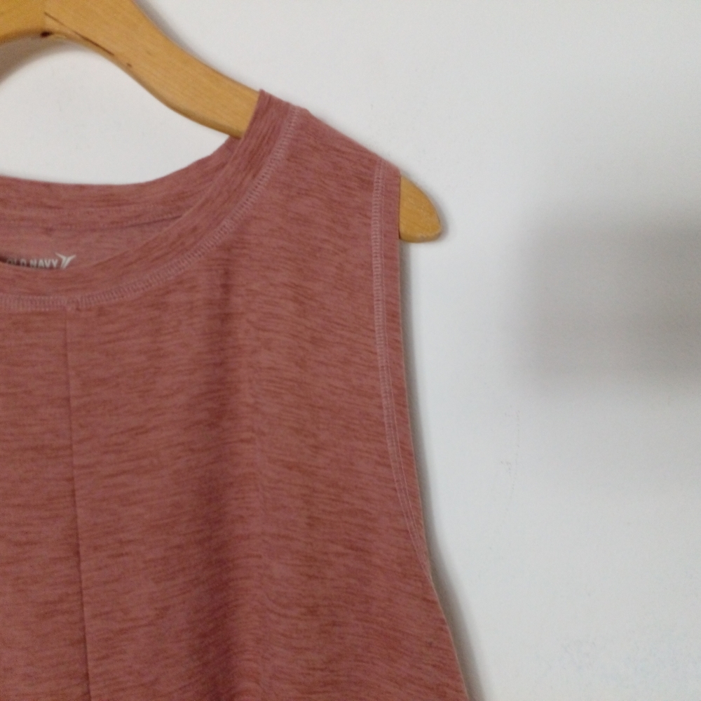 Old Navy Active Breath On Knotted Tank Top XXL - Picture 6 of 6